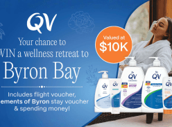 Win a Wellness Retreat to Byron Bay - Chemist Warehouse