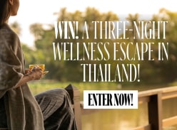 Win a Wellness Retreat in Thailand