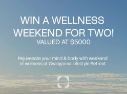 Win the Ultimate Wellness Retreat for Two