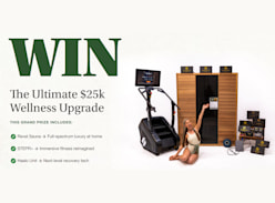 Win an Ultimate $25k Wellness Upgrade