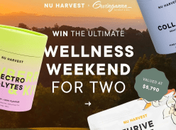 Win an Ultimate Wellness Weekend for Two - Naked Harvest Supplements