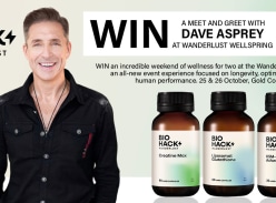 Win A Wanderlust Wellspring Experience