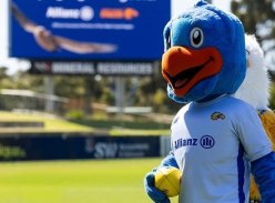 Win 1 of 100 West Coast Eagles Training Tops - Allianz