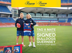 Win a Western Bulldogs Guernsey