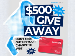 Win a $500 Westfield Gift Card