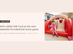 Win a $500 Westfield Gift Card