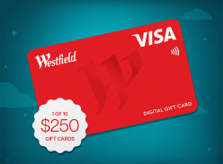 Win 1 of 10 $250 Westfield Gift Cards - Disney+ Perks