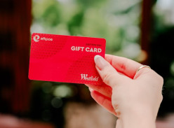 Win 1 of 4 $500 Westfield Gift Cards