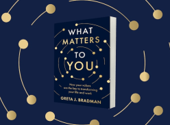 Win 1 of 3 copies of What Matters to You