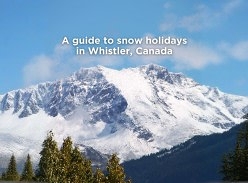 Win an Whistler Snow Holiday