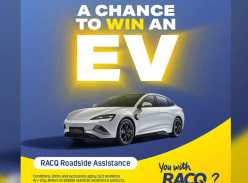 Win a White BYD SEAL Premium EV Car - RACQ