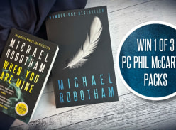 Win a copy of the White Crow & When You are Mine
