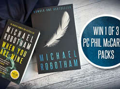 Win a copy of the White Crow & When You are Mine