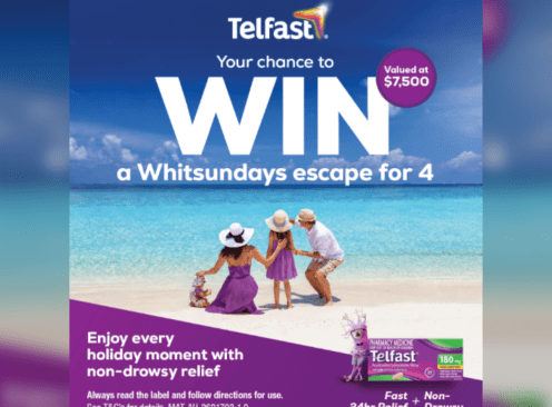 Win a Whitsundays Escape for Four - Telfast