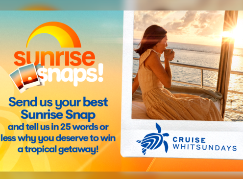Win a Whitsundays Escape Thanks to Cruise Whitsundays - Sunrise