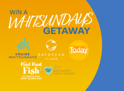 Win a Whitsundays Getaway