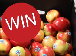 Win a Whole Carton of Juicy Kanzi® Apples
