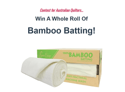Win a Whole Roll of Bamboo Batting