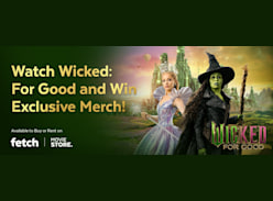 Win 1 of 3 Wicked: for Good Merch Packs - Fetch