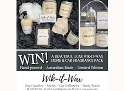 Win a Wik-It-Wax Luxe Gift Pack