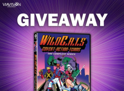 Win WILD C.A.T.S. on DVD