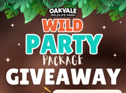Win a Wild Party - Oakvale Wildlife Park