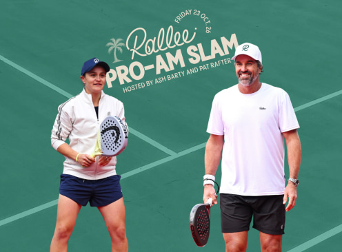 Win a Wildcard Ticket for You and a Mate - Rallee Club