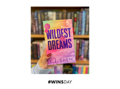 Win a copy of Wildest Dreams by J. Shen