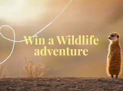 Win 1 of 3 Wildlife Adventures - Explore Worldwide