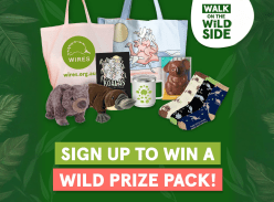 Win 1 of 3 Wildlife Prize Packs