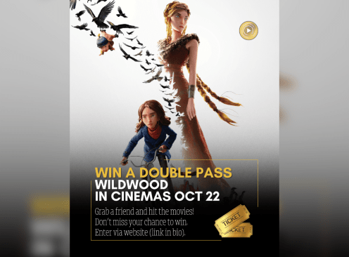 Win 1 of 5 Wildwood Double Passes - World of Screens