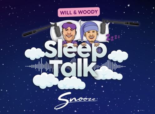 Win up to $5,000 in Will & Woody's Sleep Talk - 7hofm