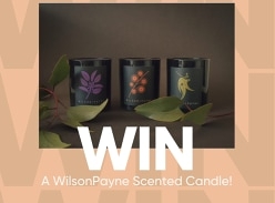 Win a Wilson Payne Scented Candle
