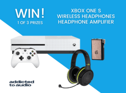 Win Win an Xbox One S or Audeze Penrose Wireless Gaming Headphones or Headphone Amplifier