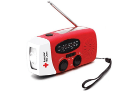 Win 1 of 200 Wind up Torch/Radio and Phone Chargers