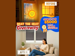 Win $5K of Window Furnishings