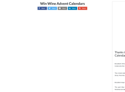 Win Wine Advent Calendars