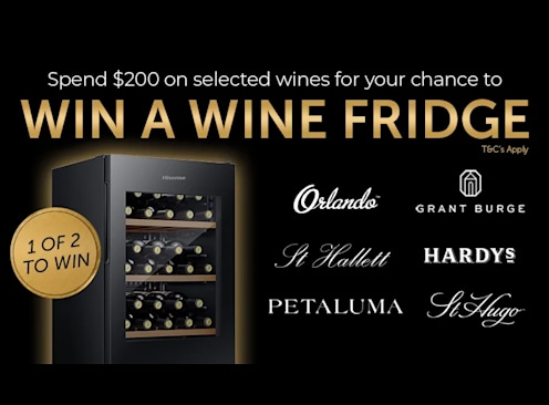 Win 1 of 2 Wine Fridges - Get Wines Direct