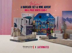 Win a Wine Pack & Hair Care Pack