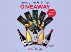 Win an Ultimate Wine & Snack Pack - Virgin Wines Australia