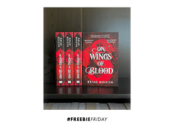 Win 1 of 4 copies of on Wings of Blood