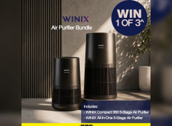 Win 1 of 3 Winix Air Purifier Bundles - JB Hi-Fi
