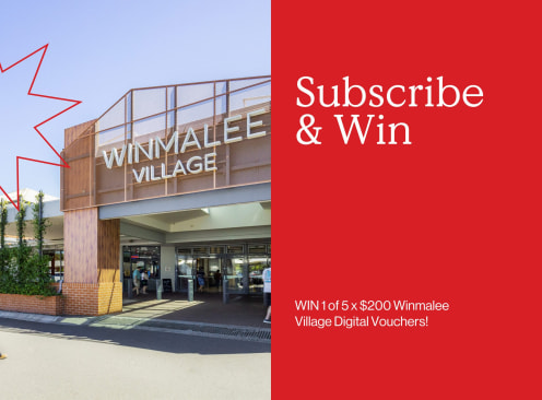 Win 1 of 5 $200 Winmalee Village Digital Vouchures - Winmalee Village