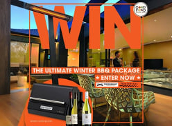Win the Ultimate Winter Barbecue Package