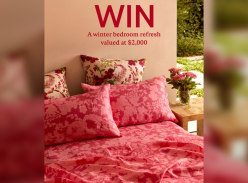 Win a Winter Bedroom Refresh - Bonnie & Neil