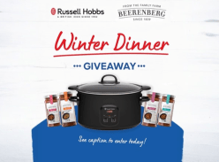 Win the Ultimate Winter Dinner Pack