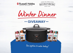 Win the Ultimate Winter Dinner Pack