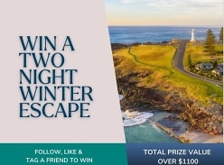 Win the Ultimate Winter Escape to Kiama