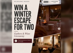 Win a Winter Escape for Two - Melbourne Insider