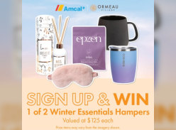 Win 1 of 2 Winter Essentials Hampers - Ormeau Village